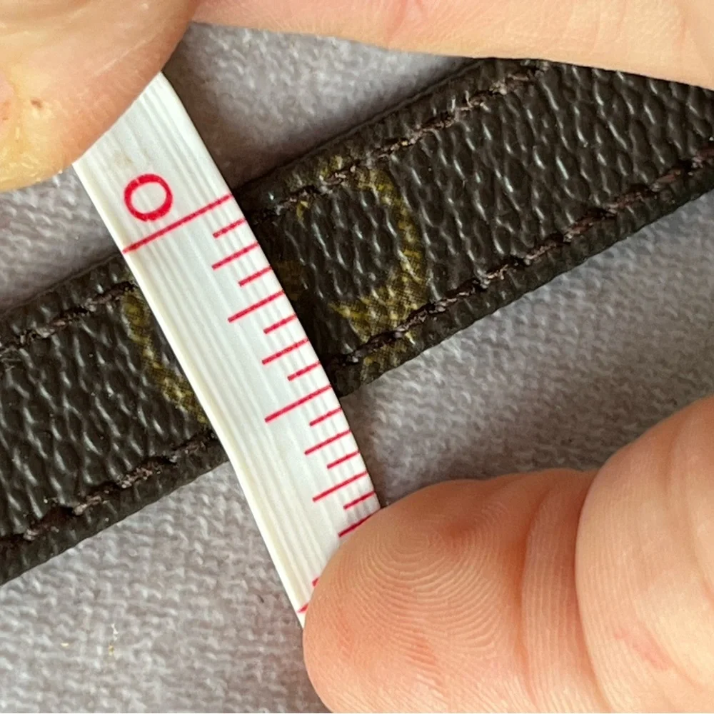 Louis Vuitton Amazone Vintage Strap Buckle Piece Replacement z43 - Picture 11 of 11